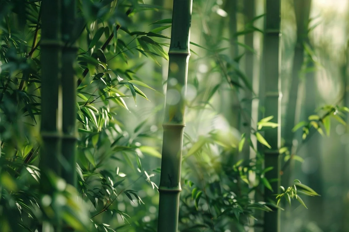 Strong Bamboo Material