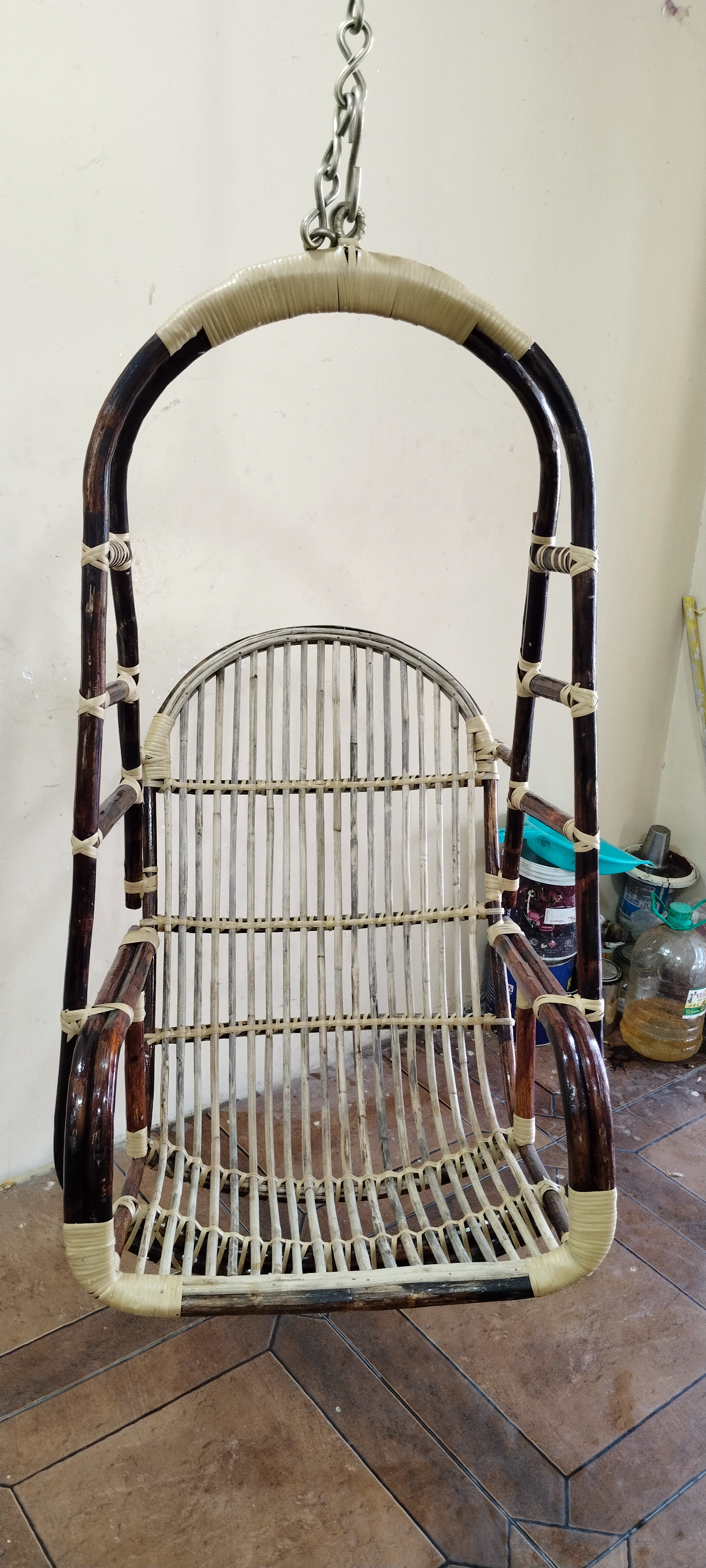 Single Stick Cane Swing - Minimalist Swing Chennai