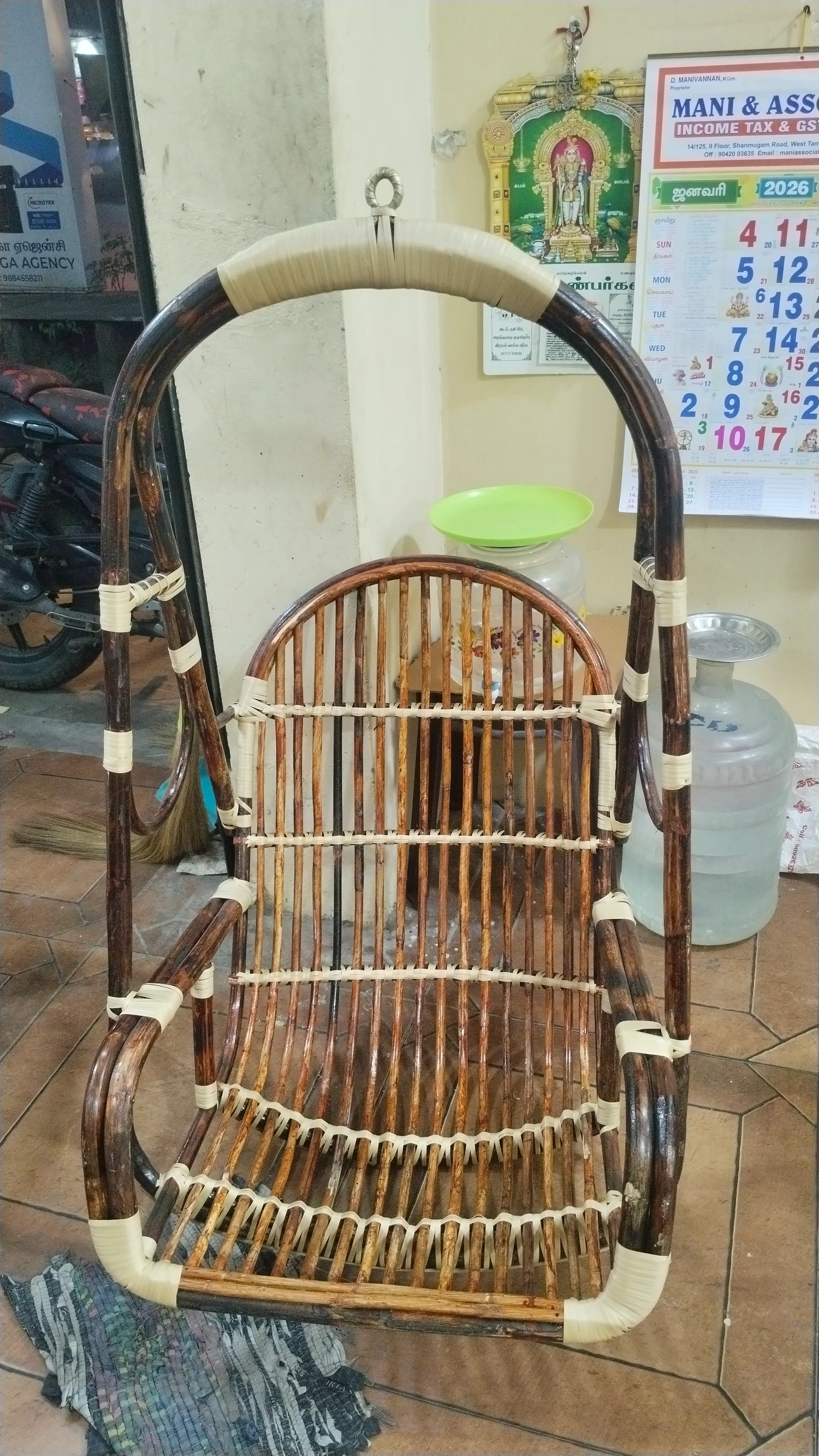 Single Cane Swing - Traditional Swing Chennai